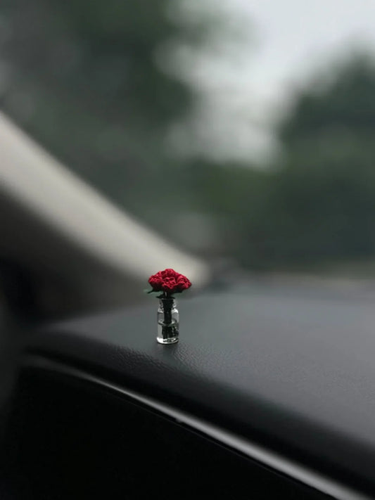 Car Dashboard Ornament Car Accessories Miniature Landscape Auto Interior Decor For Bedroom Office Desk Bookshelf Cabinet