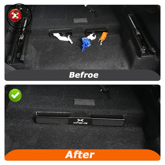 For Xpeng G6 2023 2024 2025 Under Seat Air Conditioning Vents Dust Covers Anti-blocking Air Outlet Protective Cover Accessories