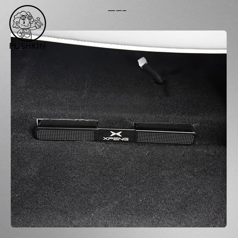 For Xpeng G6 2023 2024 2025 Under Seat Air Conditioning Vents Dust Covers Anti-blocking Air Outlet Protective Cover Accessories