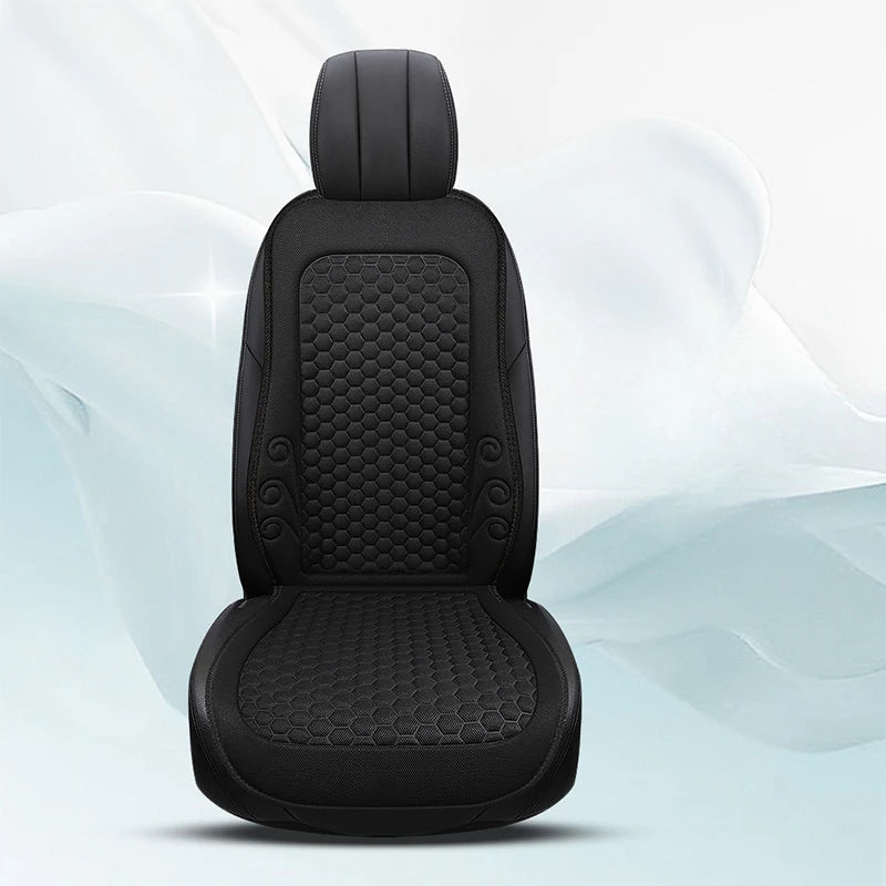 1pc Comfortable and Breathable Car Front Seat Cushion Simplicity  Front Premium Covers with Non-Slip Protector Fits Most  Cars