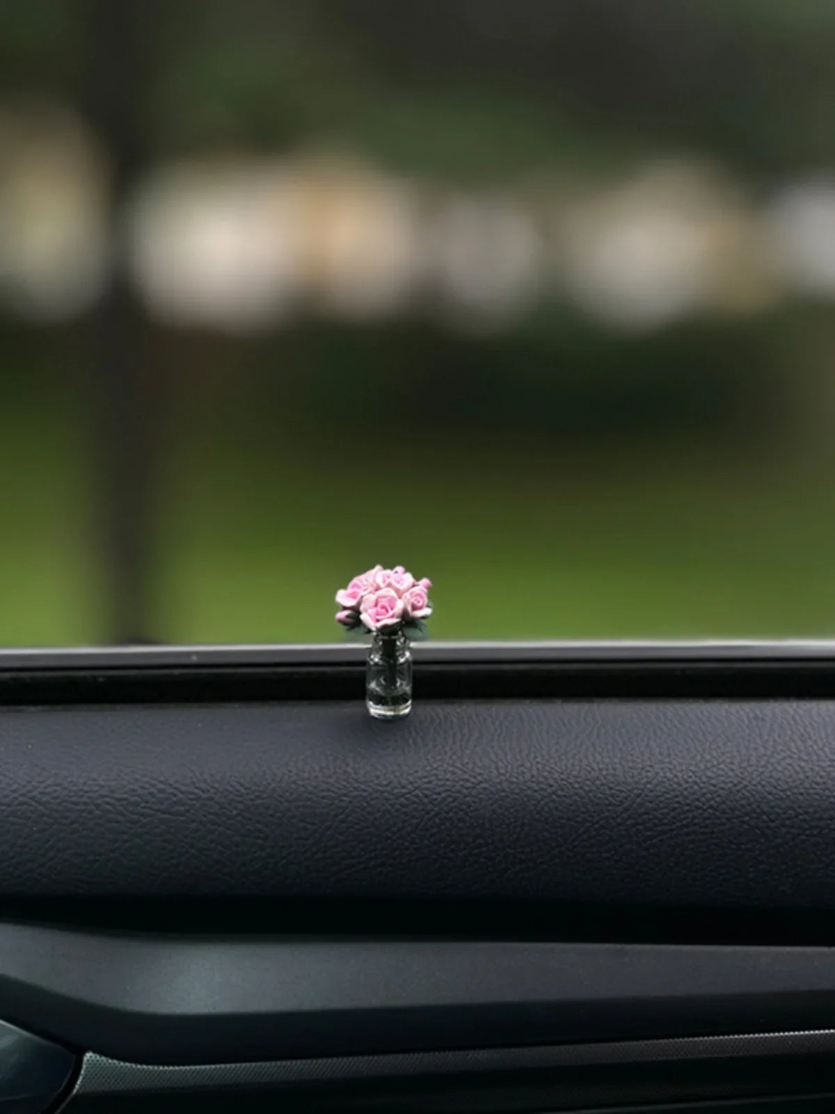 Car Dashboard Ornament Car Accessories Miniature Landscape Auto Interior Decor For Bedroom Office Desk Bookshelf Cabinet