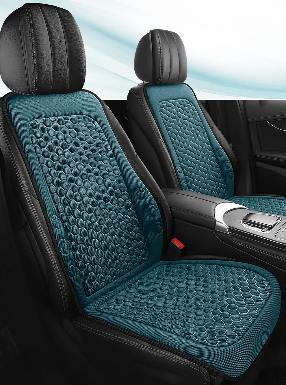 1pc Comfortable and Breathable Car Front Seat Cushion Simplicity  Front Premium Covers with Non-Slip Protector Fits Most  Cars