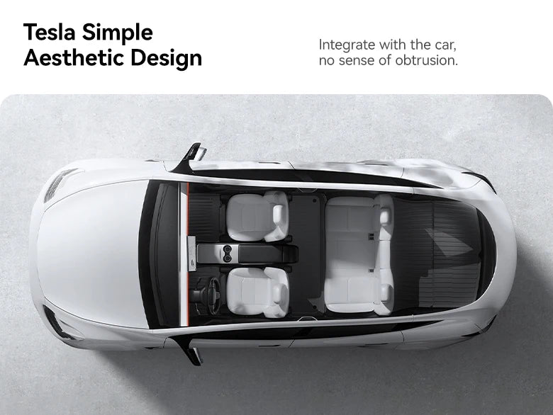 YZ TPE Car Floor Mats for Tesla Model 3 Y Highland Juniper 2019-2025 Luggage Mat Set Four Seasons Waterproof Anti-slip Trunk Mat