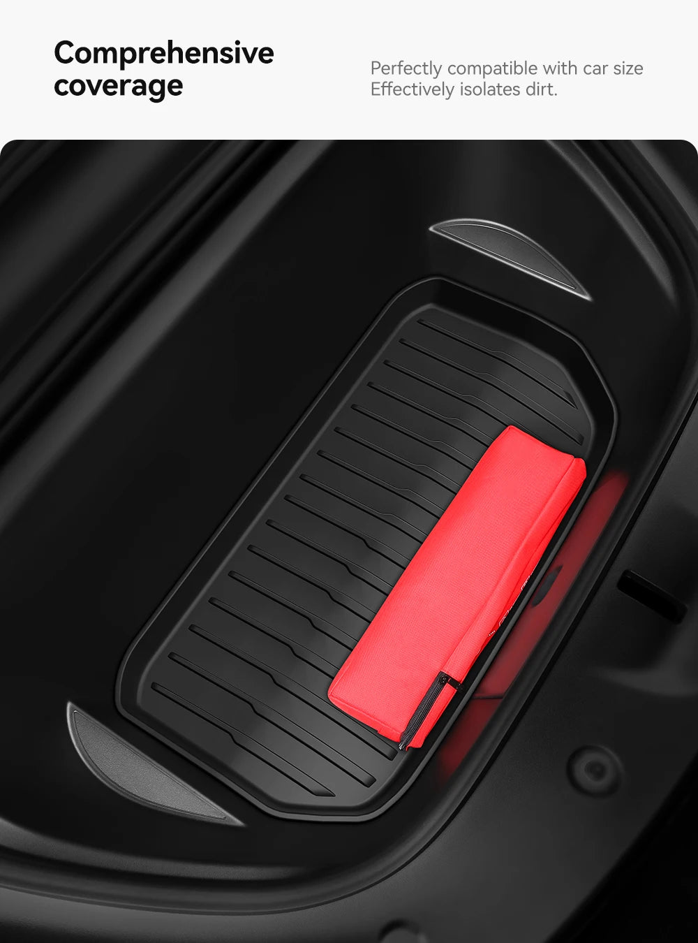 YZ TPE Car Floor Mats for Tesla Model 3 Y Highland Juniper 2019-2025 Luggage Mat Set Four Seasons Waterproof Anti-slip Trunk Mat