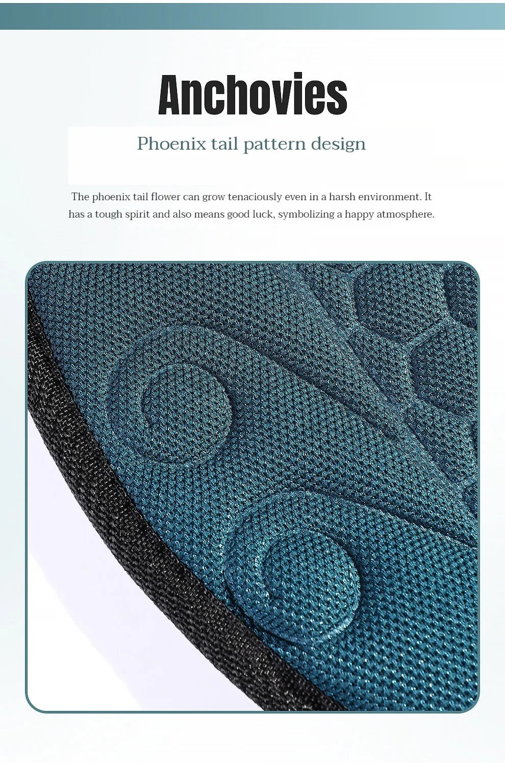 1pc Comfortable and Breathable Car Front Seat Cushion Simplicity  Front Premium Covers with Non-Slip Protector Fits Most  Cars