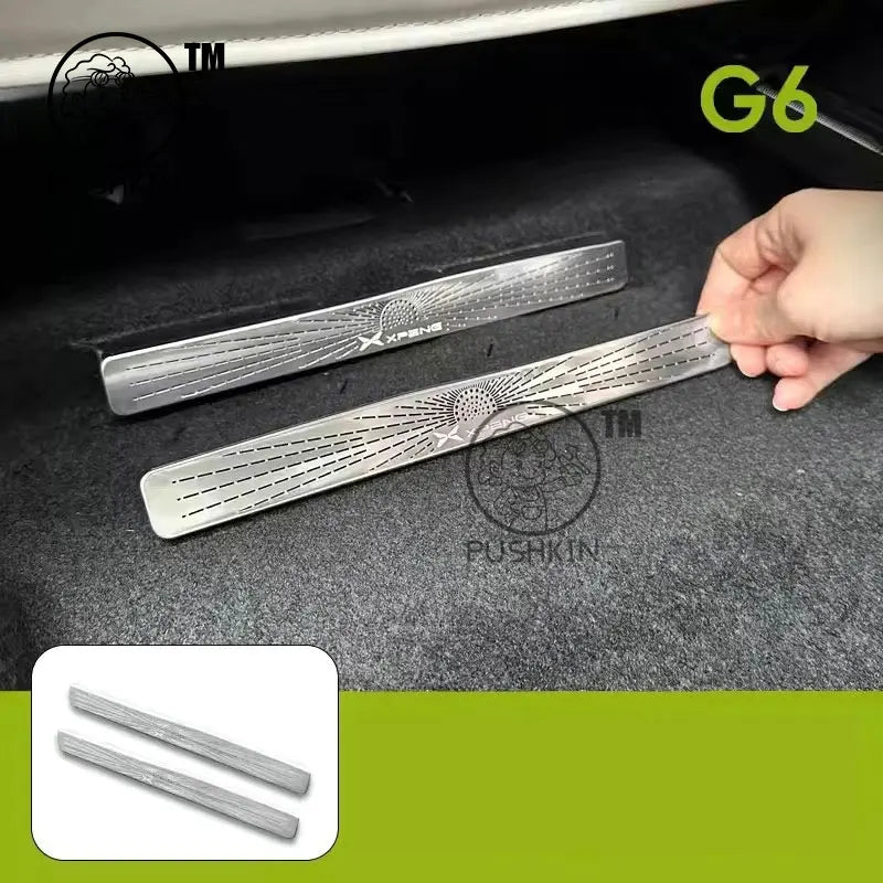 For Xpeng G6 2023 2024 2025 Under Seat Air Conditioning Vents Dust Covers Anti-blocking Air Outlet Protective Cover Accessories