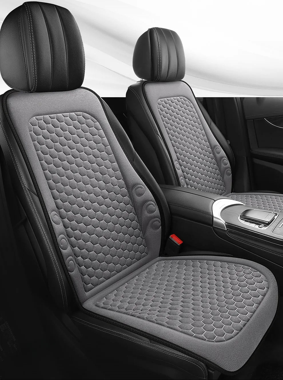 1pc Comfortable and Breathable Car Front Seat Cushion Simplicity  Front Premium Covers with Non-Slip Protector Fits Most  Cars