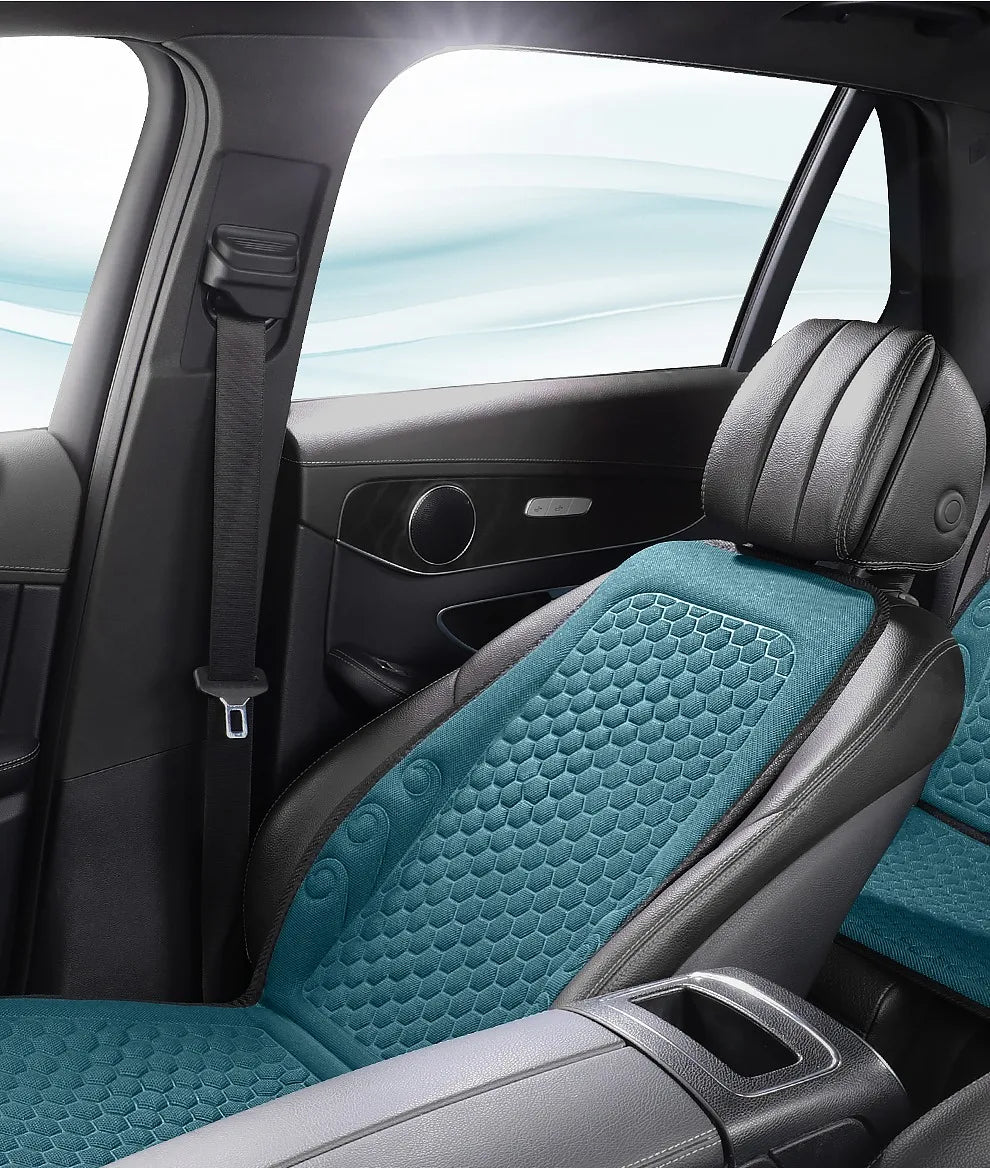 1pc Comfortable and Breathable Car Front Seat Cushion Simplicity  Front Premium Covers with Non-Slip Protector Fits Most  Cars