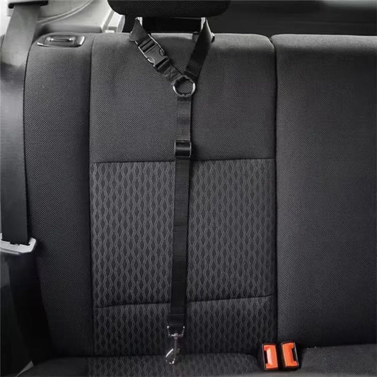 2pc Pet Cat Dog Car Seat Belt Suitable for Universal Safety Buckle Adjustable Safety Rope Dog Car Seat Belts Dog Accessoires