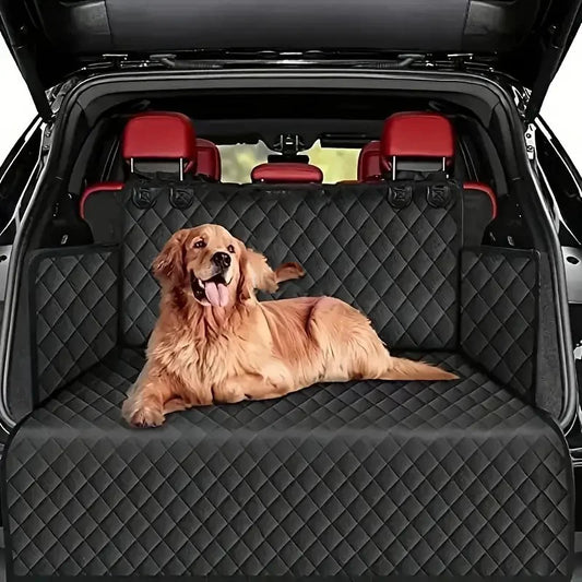 Dog Car Seat Cover For SUV Wear-resistant  Waterproof Portable Durable Liner Cover Protects Vehicle Dog Carrier Car Trunk Mats