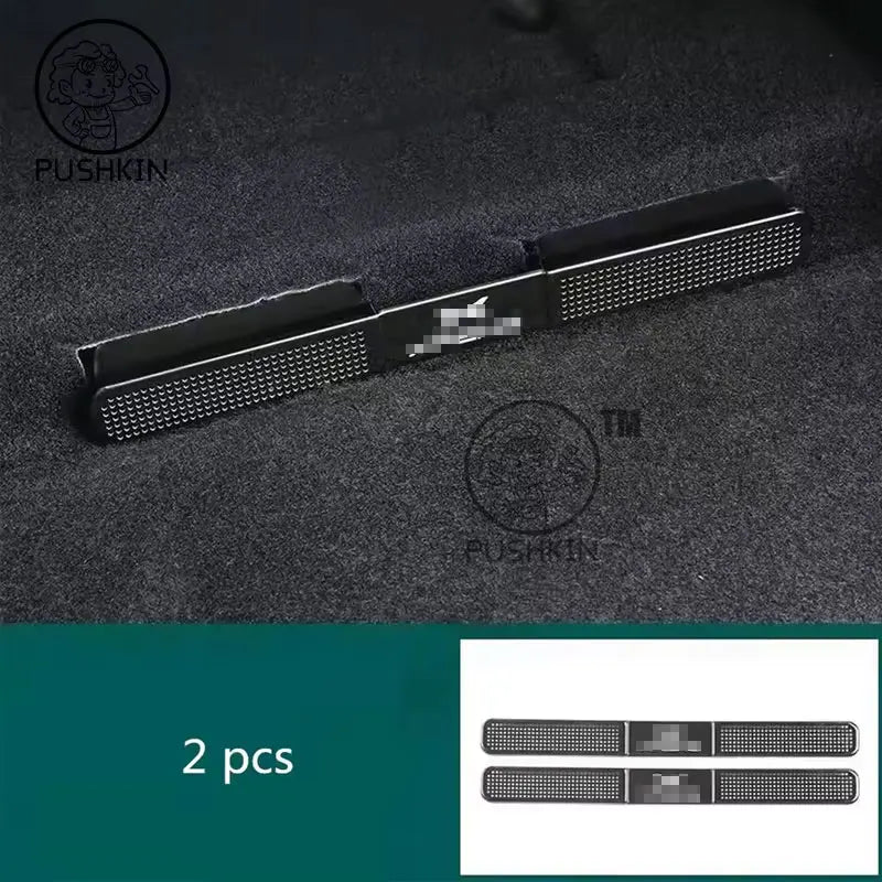 For Xpeng G6 2023 2024 2025 Under Seat Air Conditioning Vents Dust Covers Anti-blocking Air Outlet Protective Cover Accessories