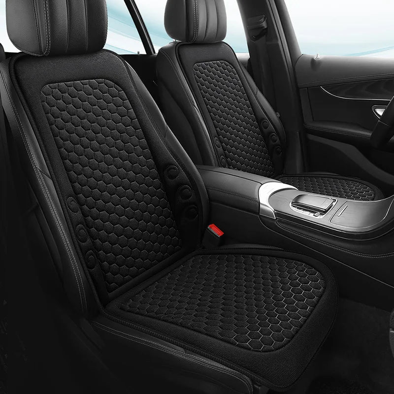1pc Comfortable and Breathable Car Front Seat Cushion Simplicity  Front Premium Covers with Non-Slip Protector Fits Most  Cars