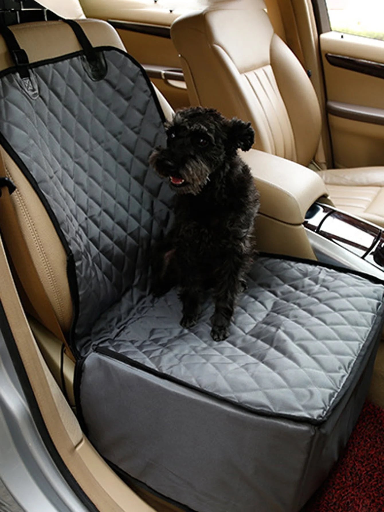 1pc-Multi functional pet car seat cover, suitable for dogs and cats, scratch resistant and dirt resistant, perfect for travel
