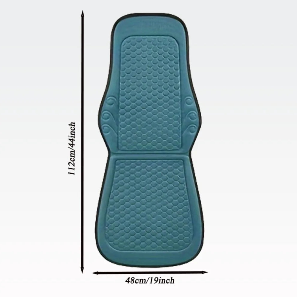 1pc Comfortable and Breathable Car Front Seat Cushion Simplicity  Front Premium Covers with Non-Slip Protector Fits Most  Cars