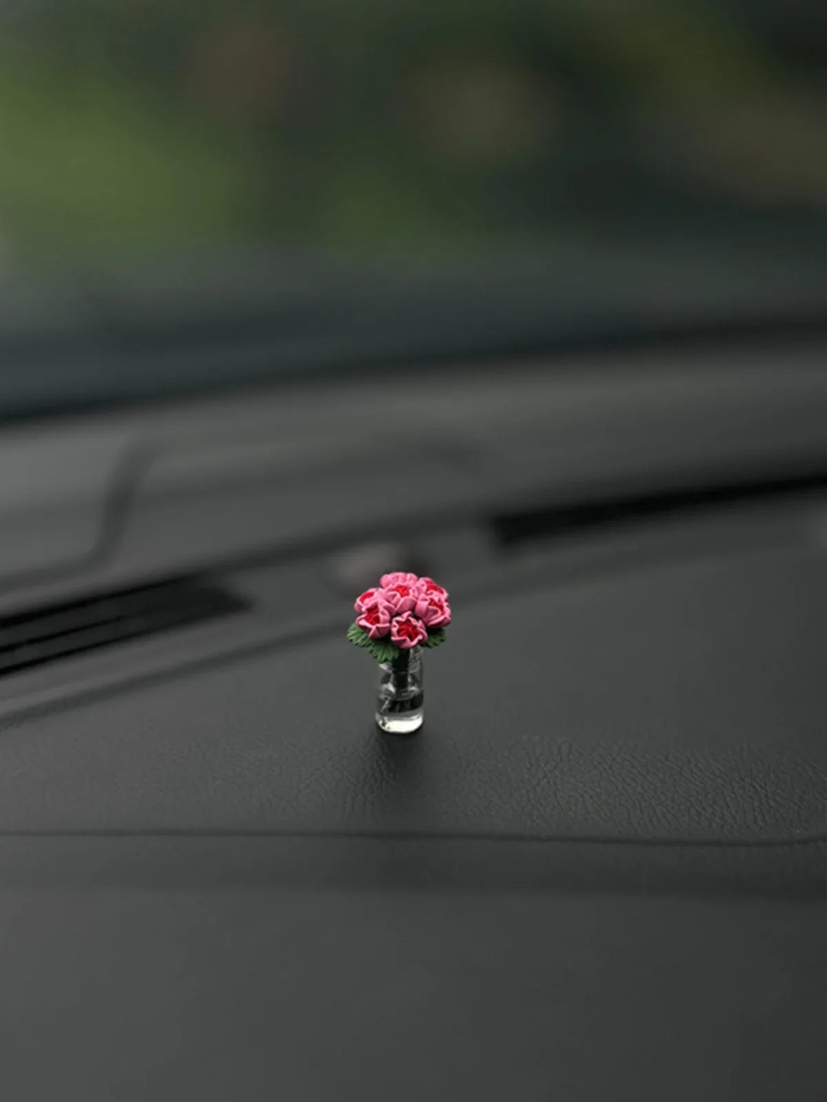 Car Dashboard Ornament Car Accessories Miniature Landscape Auto Interior Decor For Bedroom Office Desk Bookshelf Cabinet